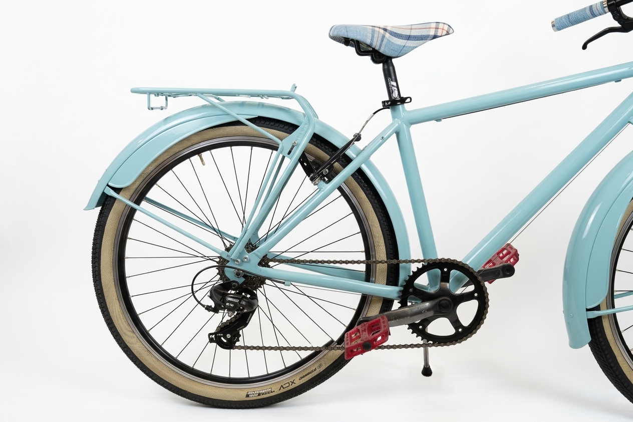 Dressed Up Italian Commuting Bike