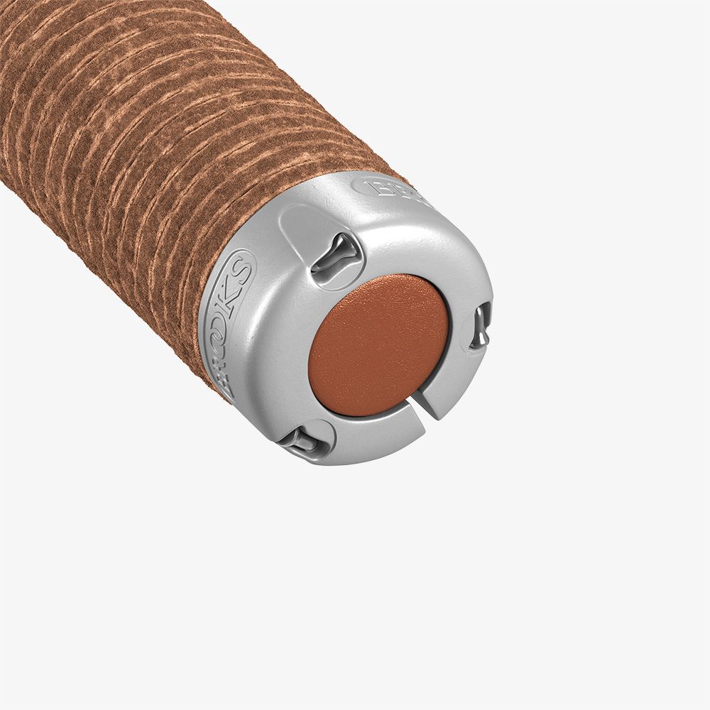 Brooks Plump Leather Grips