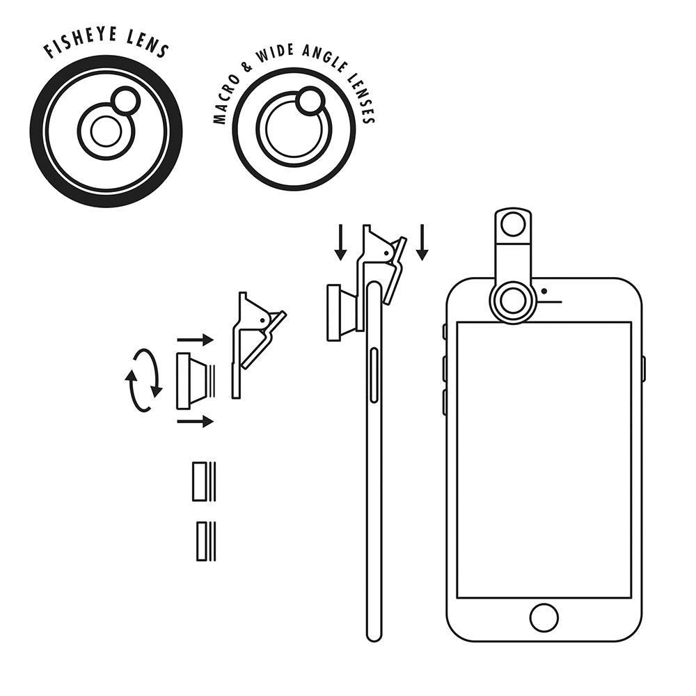 3-in-1 Smart Phone Lens Kit