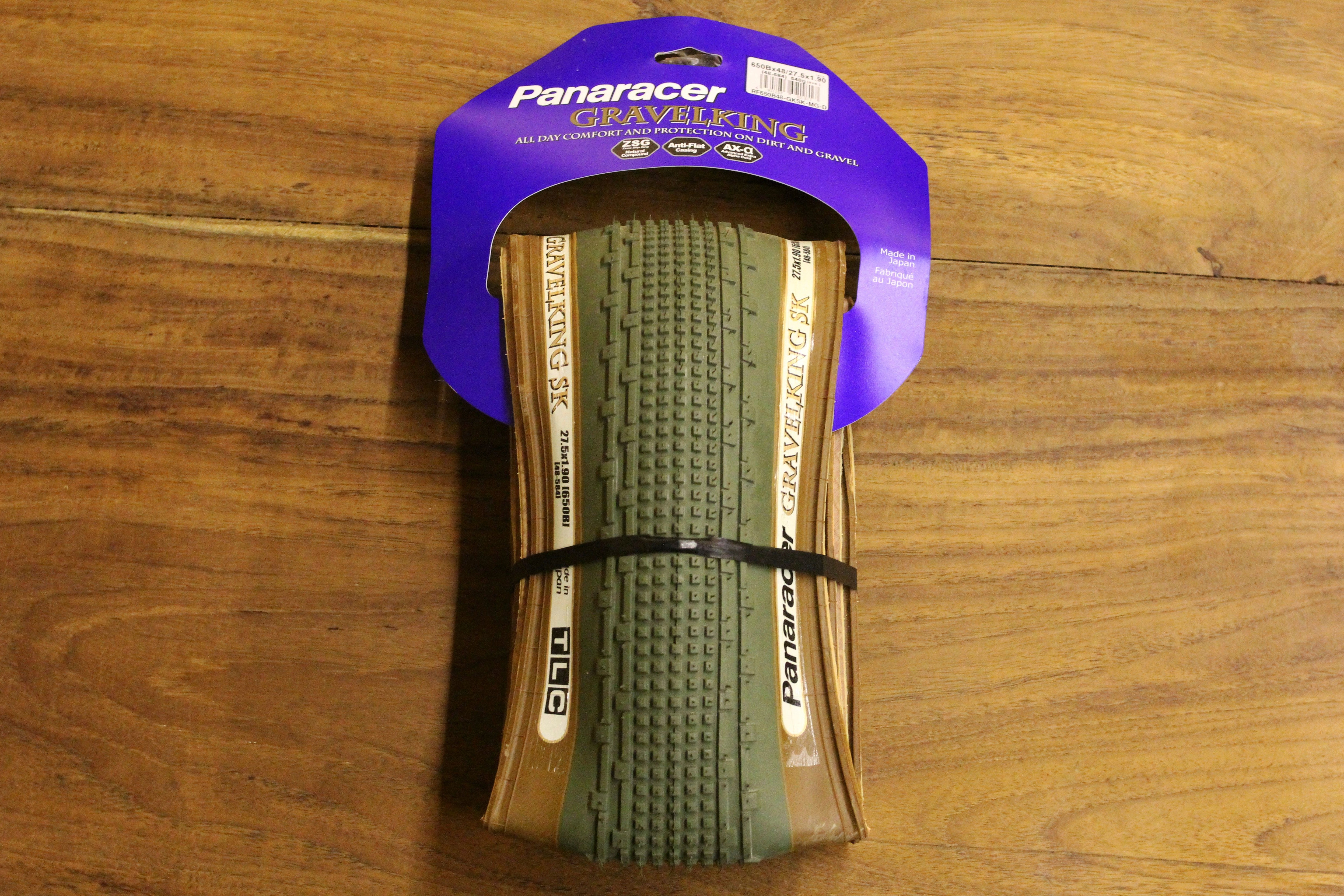 GravelKing Semi Knob Tyres (TLC)