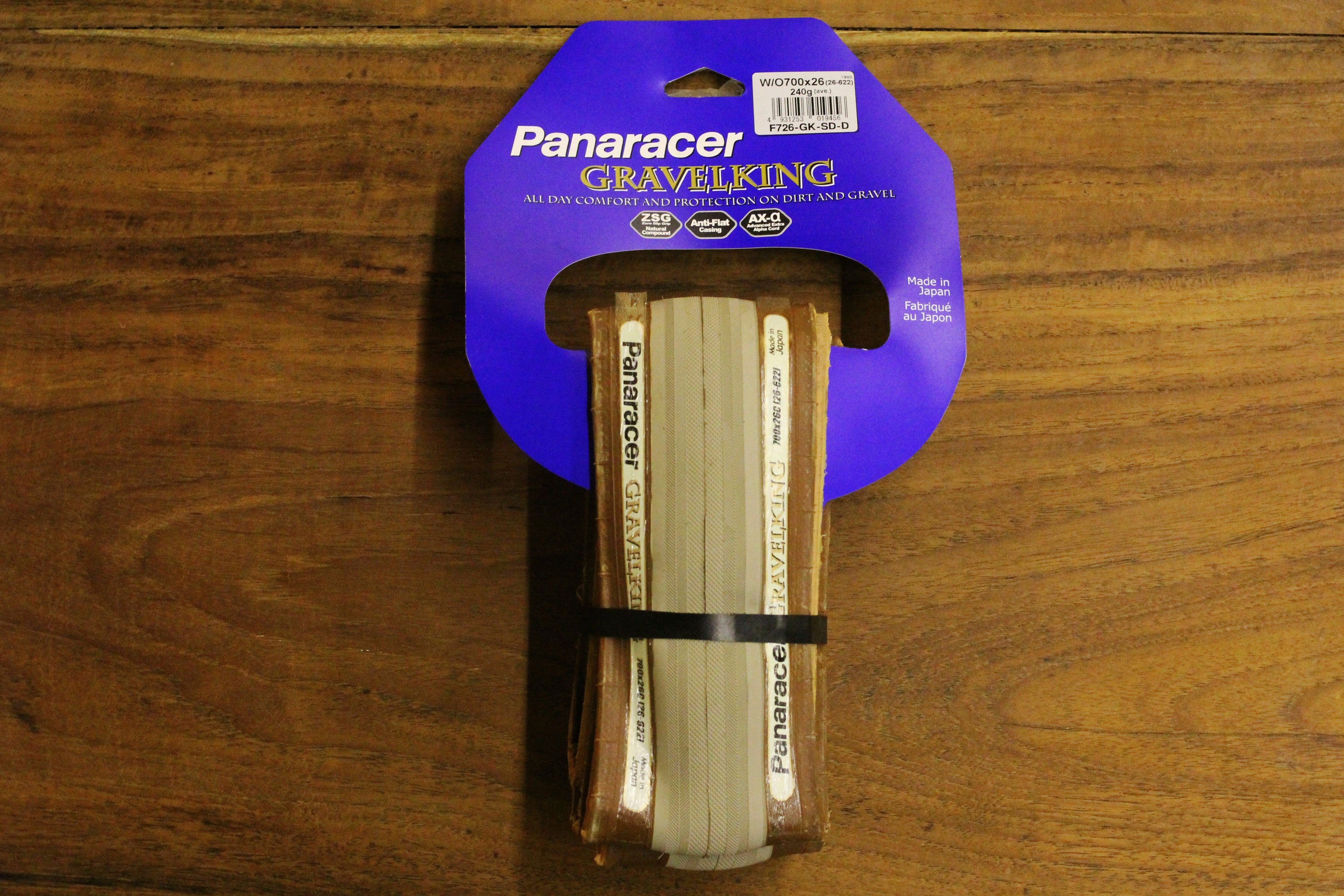 GravelKing Slick Tyres