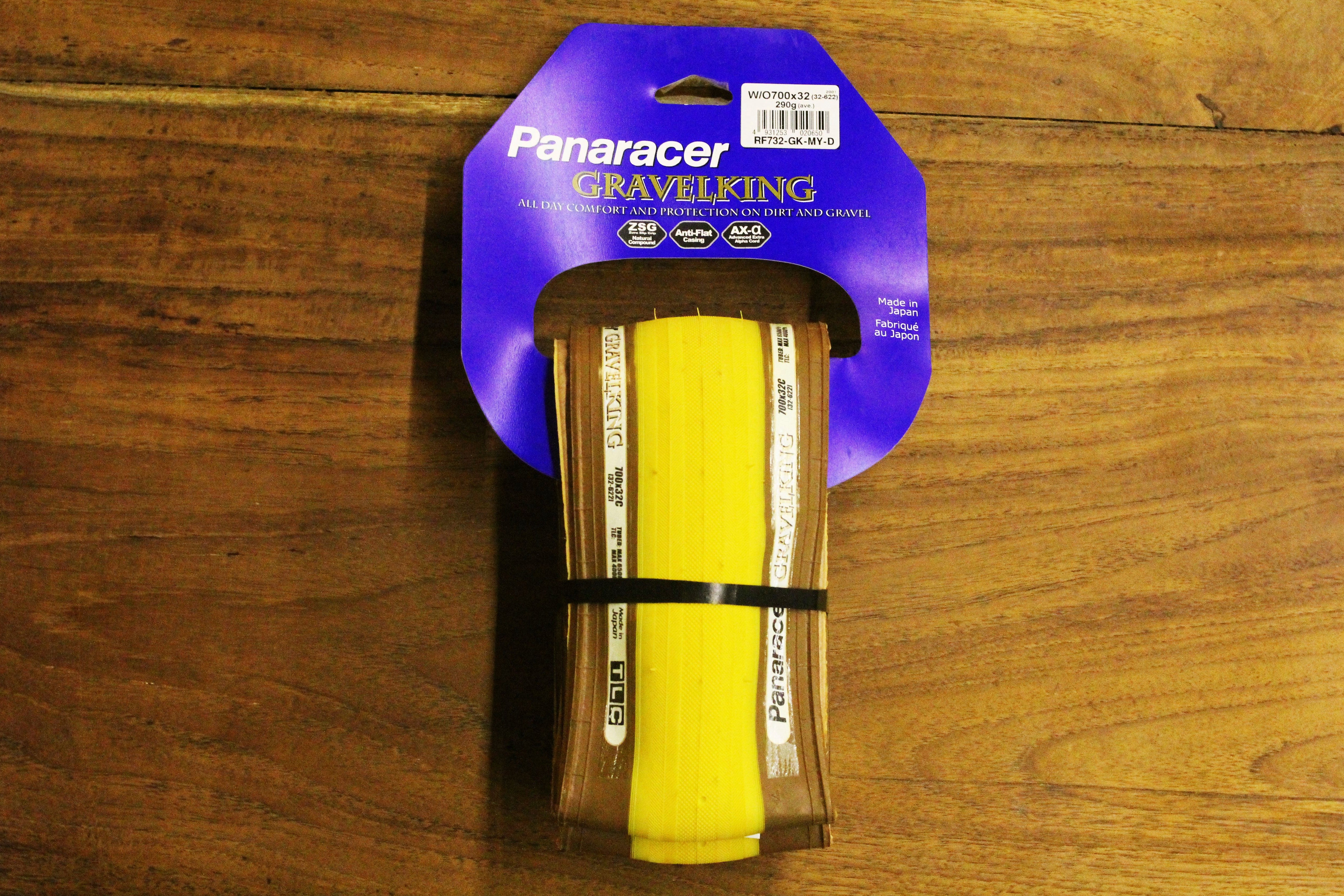 GravelKing Slick Tyres