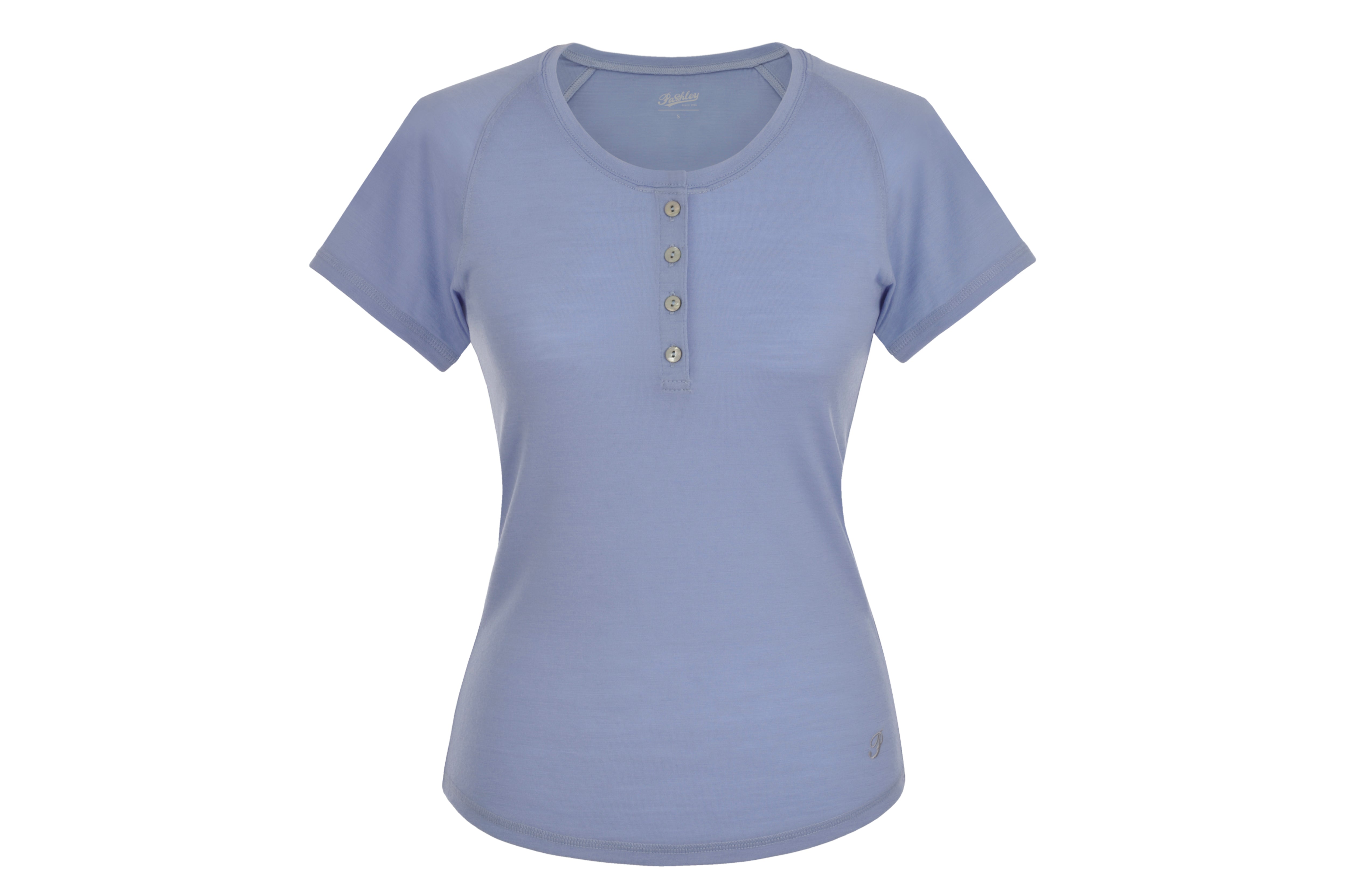 Pashley Ladies' Merino Henley