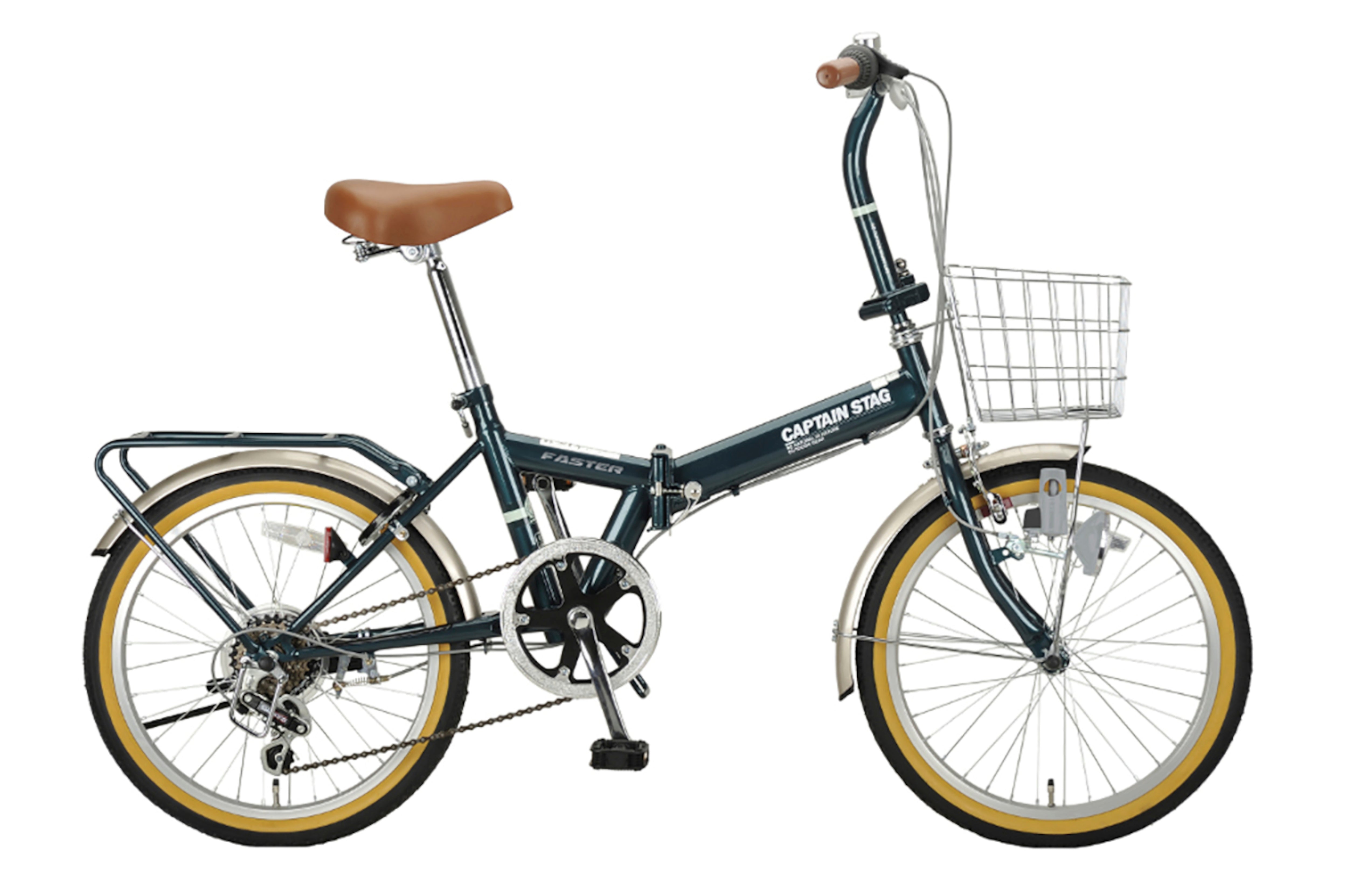 Captain Stag YG-1204 Folding Bike