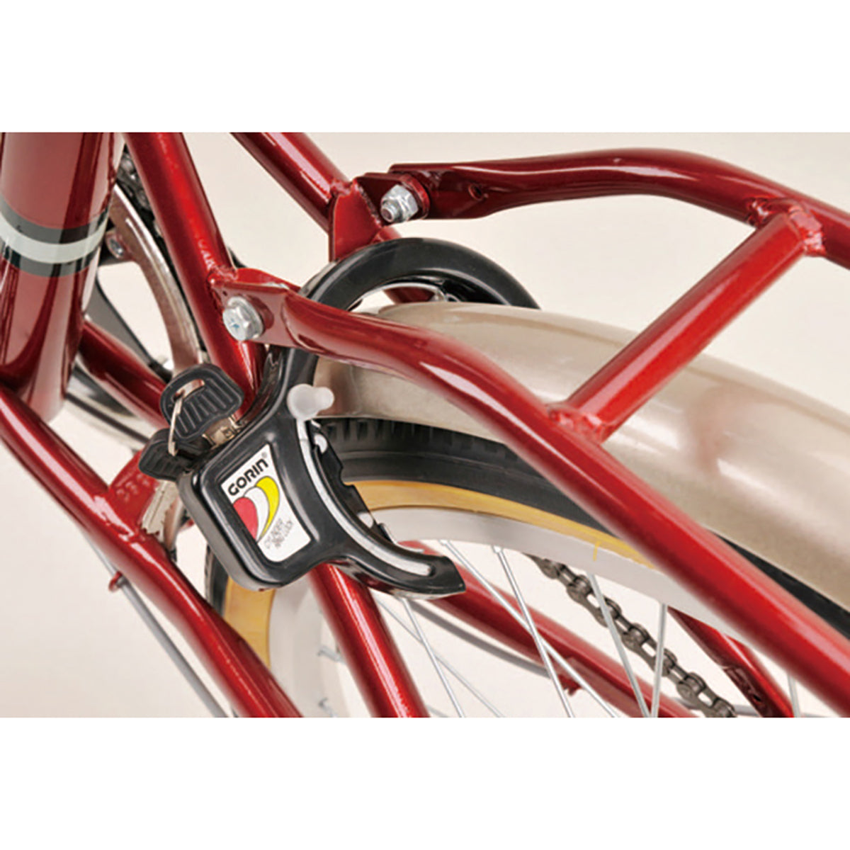 Captain Stag YG-1204 Folding Bike