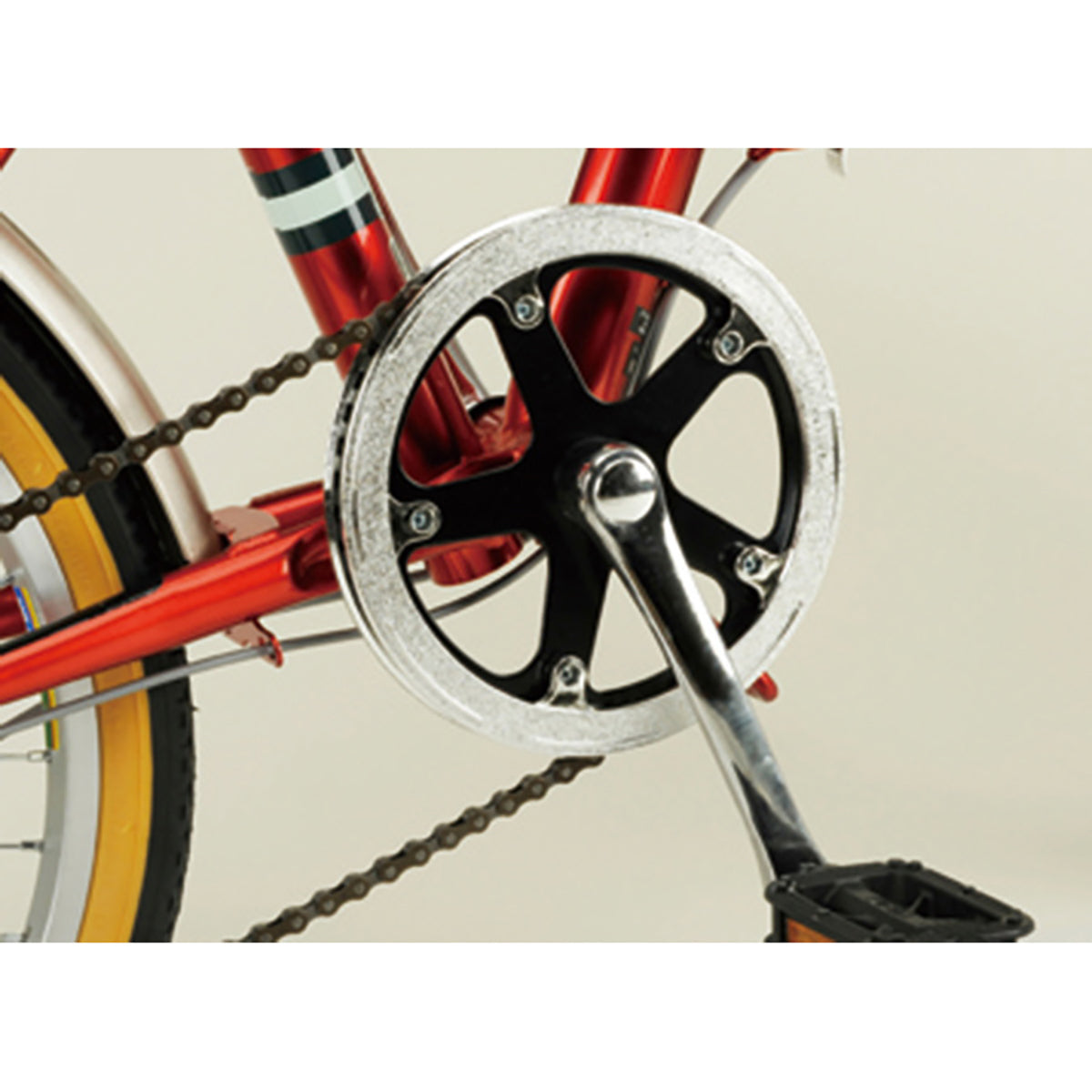 Captain Stag YG-1204 Folding Bike