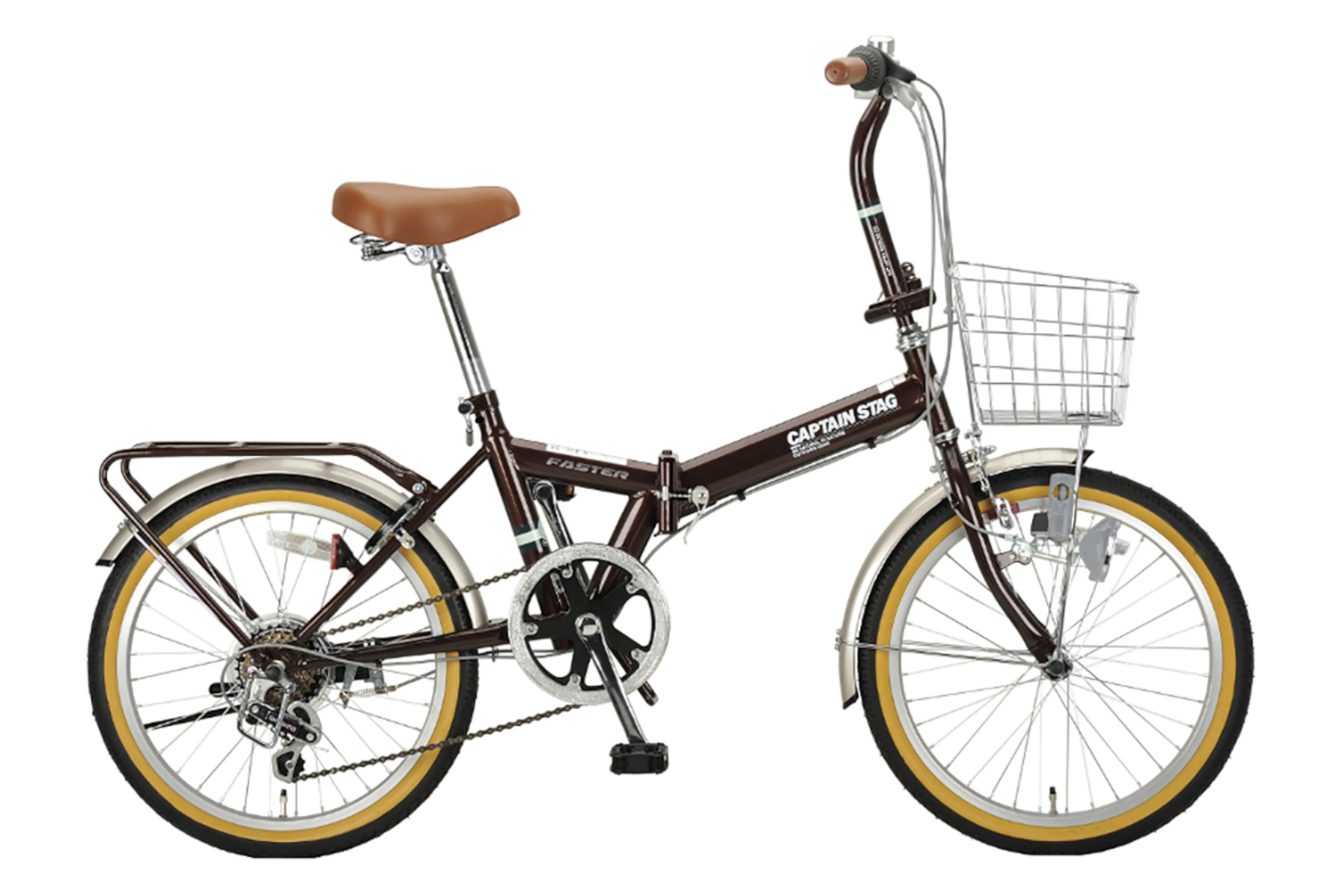 Captain Stag YG-1205 Folding Bike