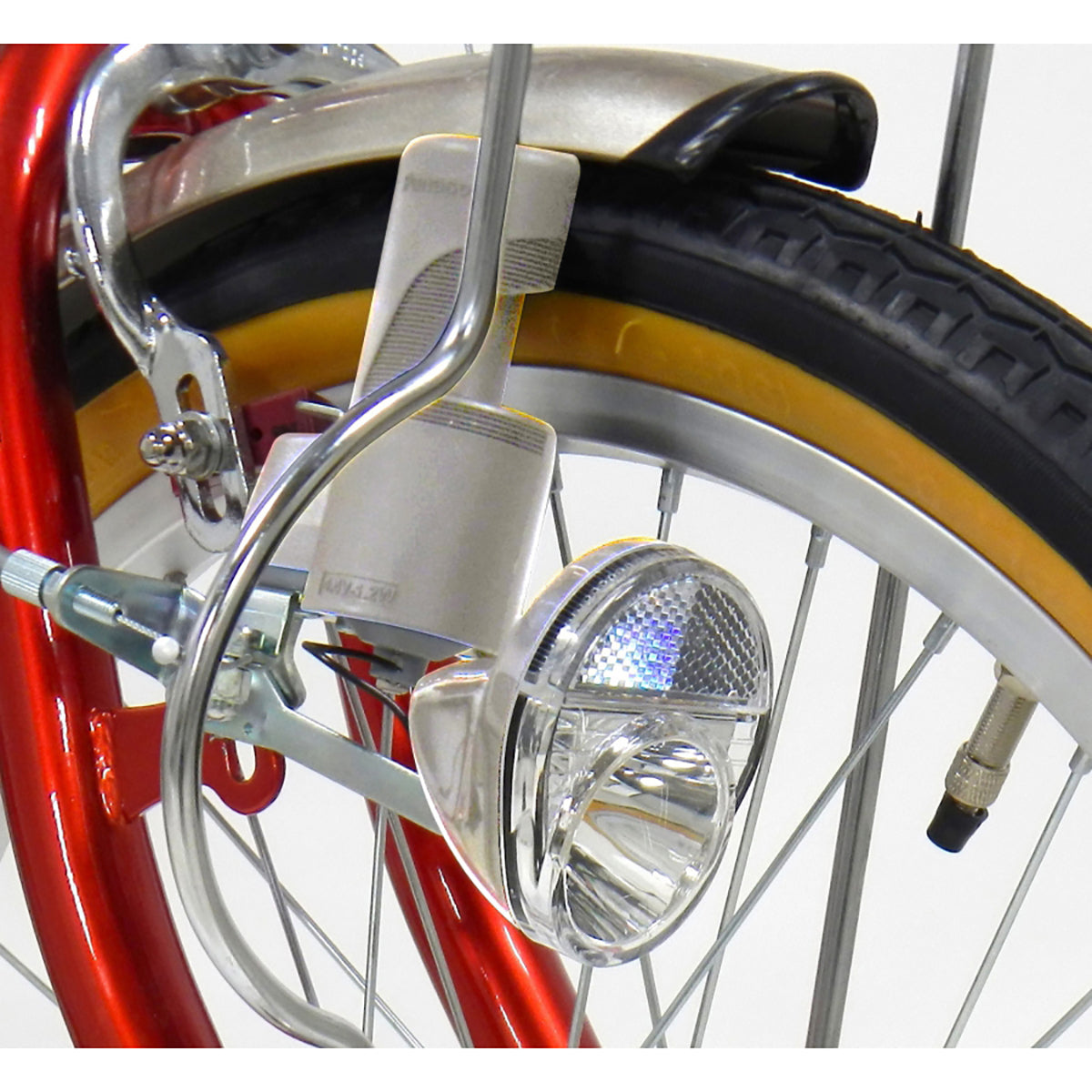 Captain Stag YG-1205 Folding Bike