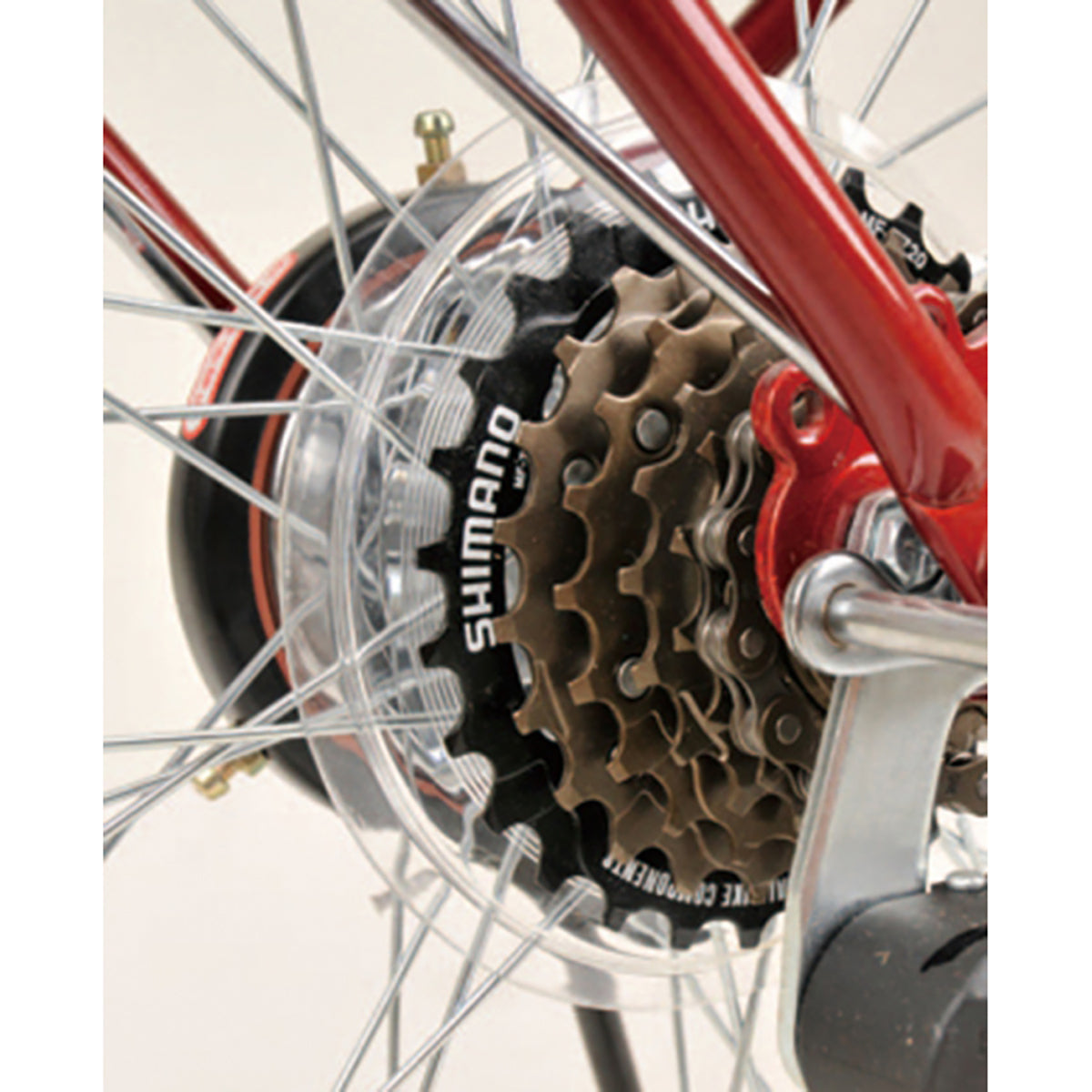 Captain Stag YG-1205 Folding Bike