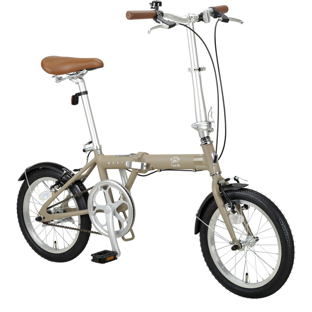 Captain Stag YG-1211 Folding Bike