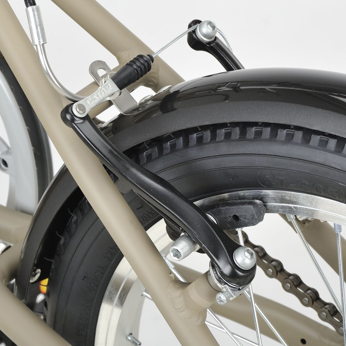 Captain Stag YG-1211 Folding Bike