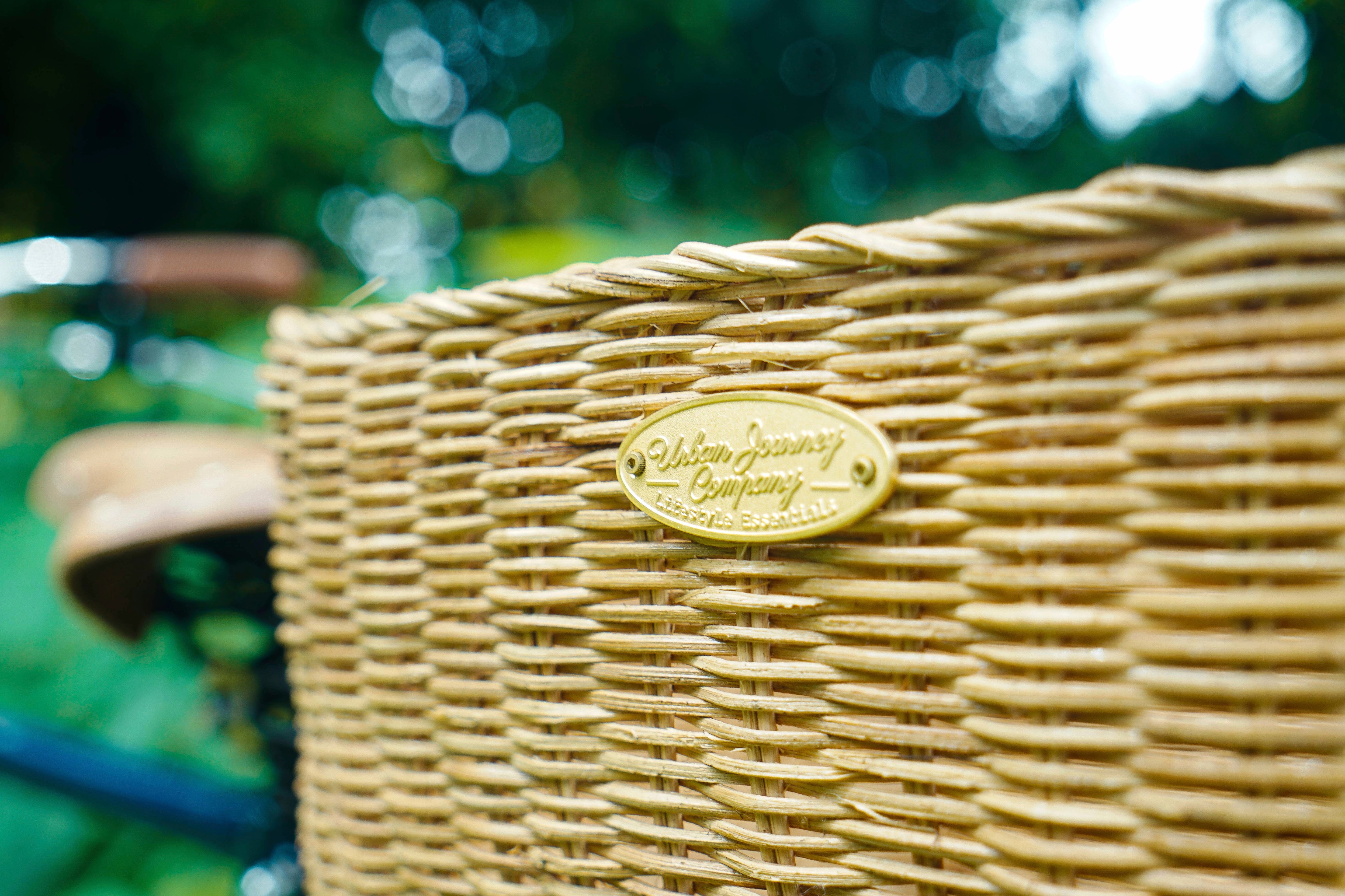Large Rattan Basket