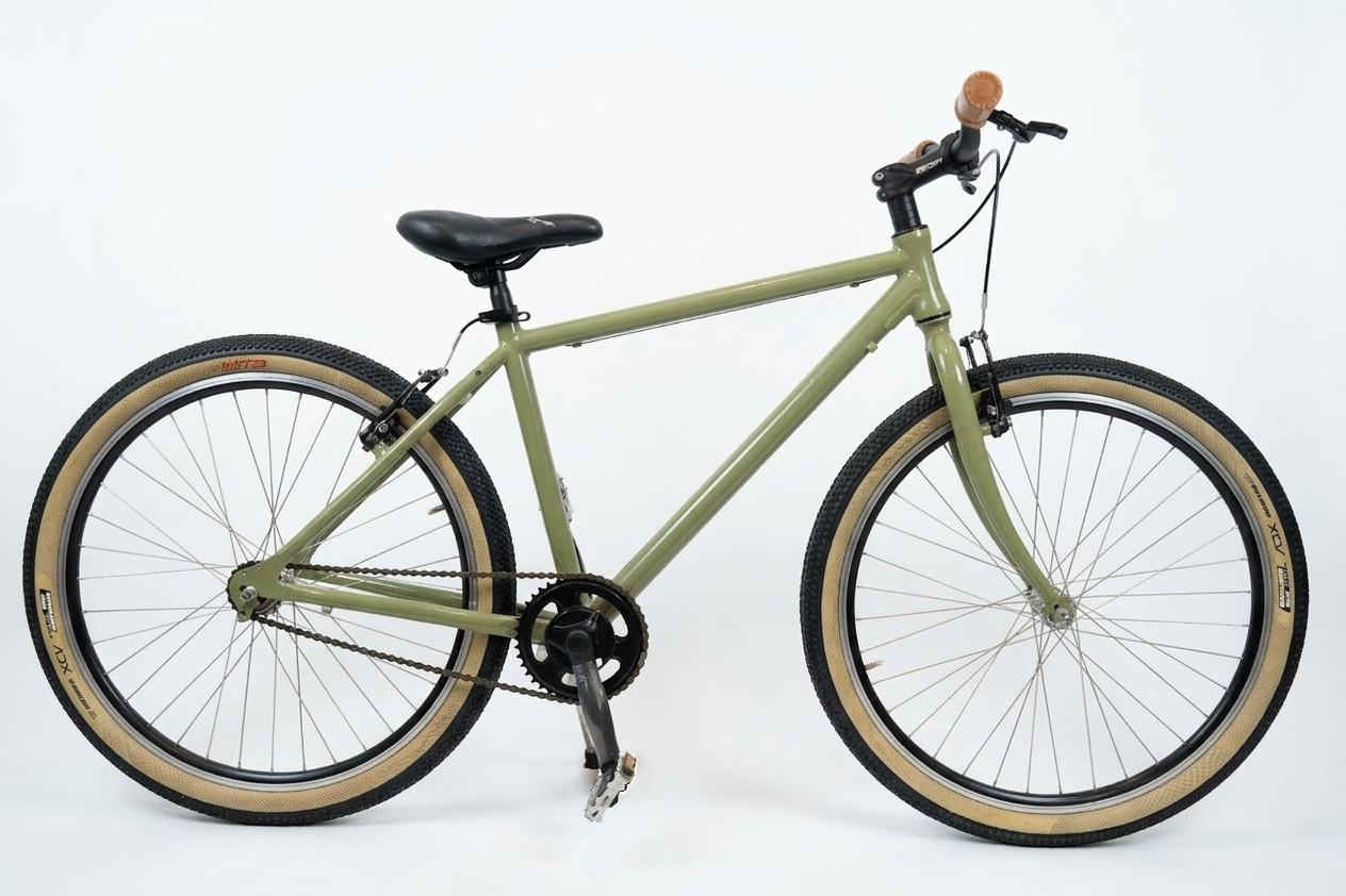 Italian Single Speed Commuting Bike