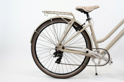 Italian Dressed Up Ladies Commuting Bike