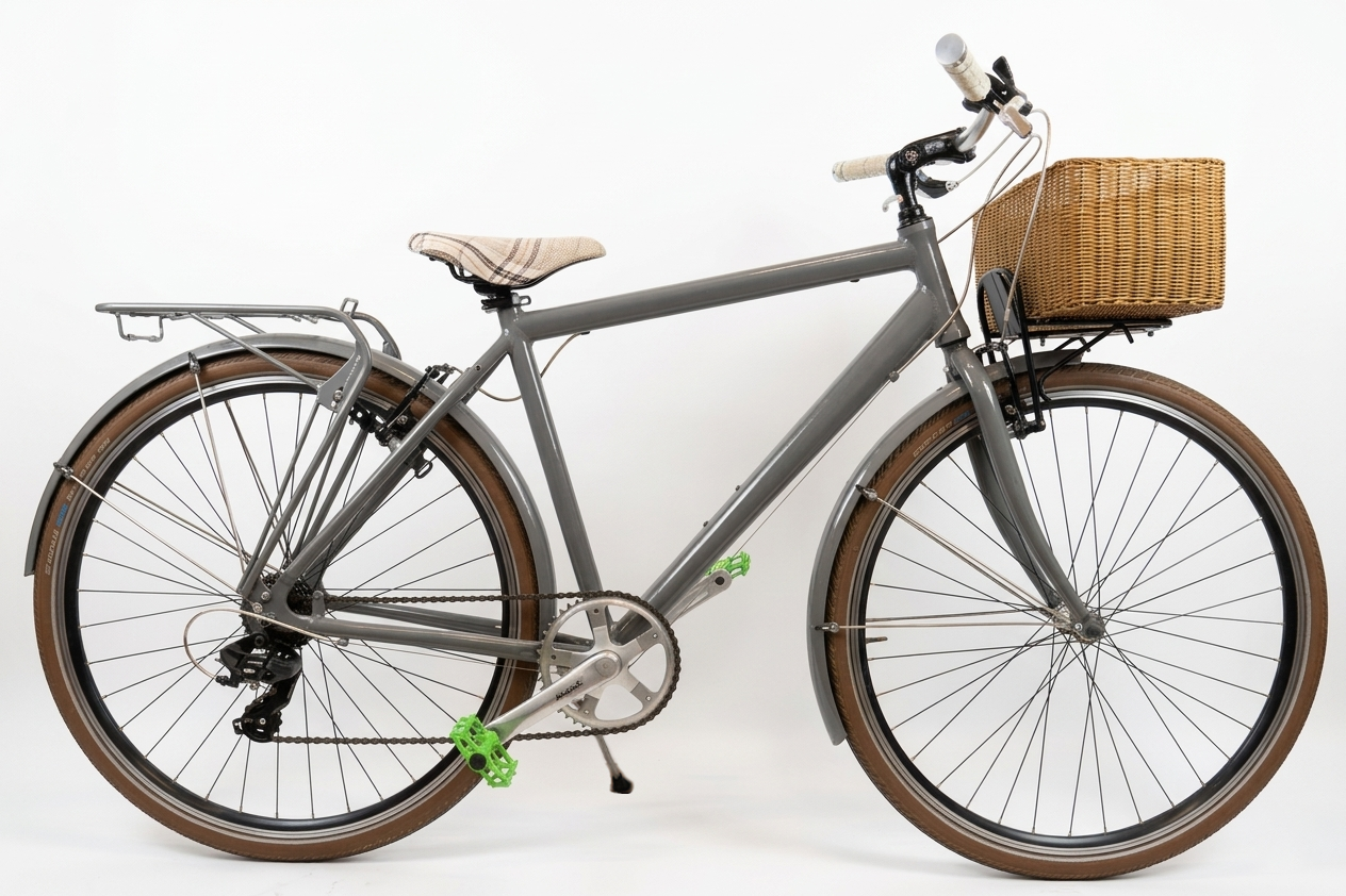 Dressed Up Italian Commuting Bike