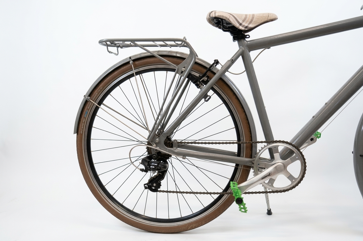 Dressed Up Italian Commuting Bike