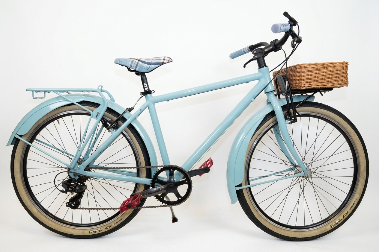 Dressed Up Italian Commuting Bike