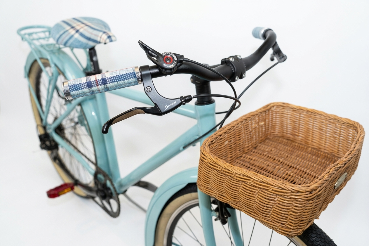 Dressed Up Italian Commuting Bike