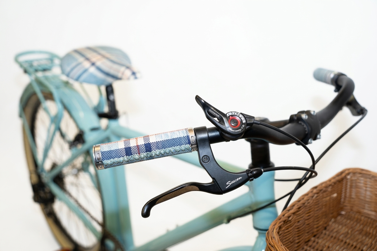 Dressed Up Italian Commuting Bike