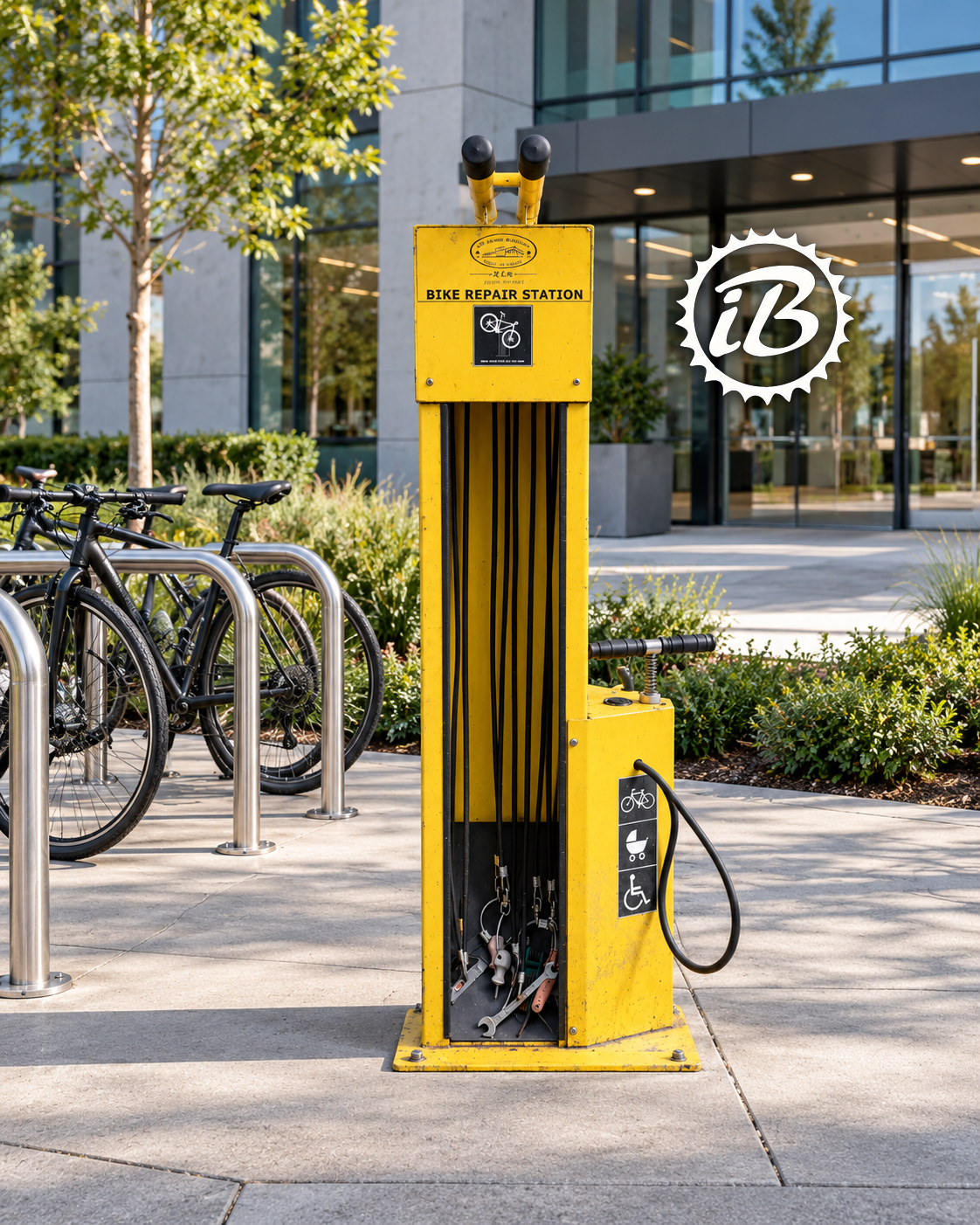 Bicycle Repair Station Singapore
