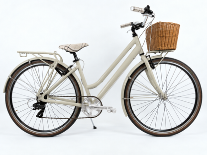 Italian Dressed Up Step Through Commuting Bike
