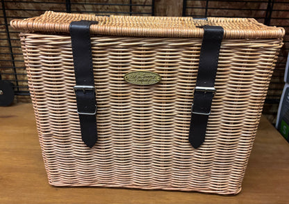 Urban Journey Company Rattan Pannier