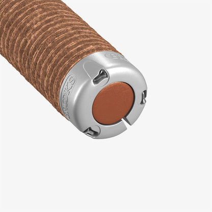 Brooks Plump Leather Grips