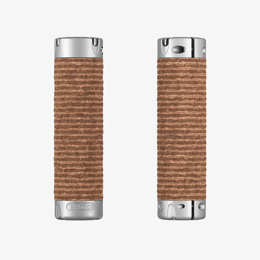 Brooks Plump Leather Grips