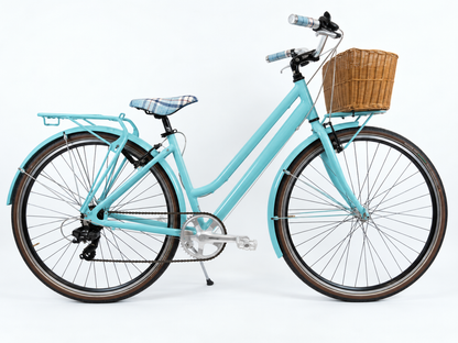 Italian Dressed Up Step Through Commuting Bike