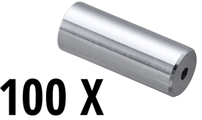 Shimano Outer Cap Aluminum Sealed for RD 100pcs