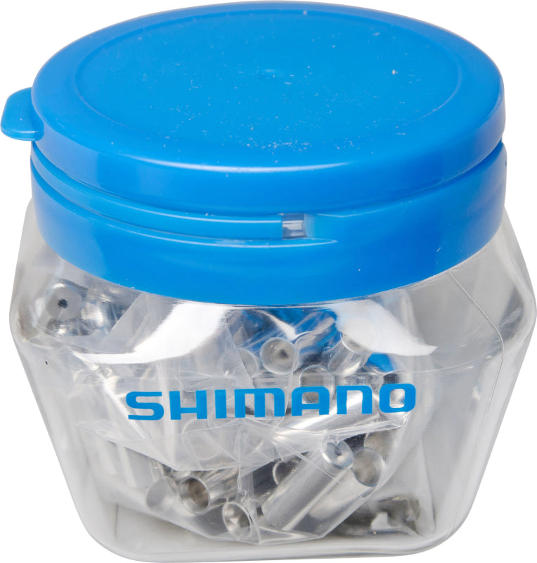 Shimano Outer Cap Aluminum Sealed for RD 100pcs