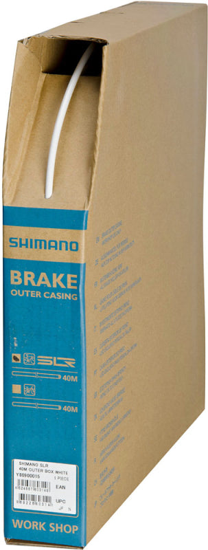 Shimano SLR 40M Outer Cable Box Black