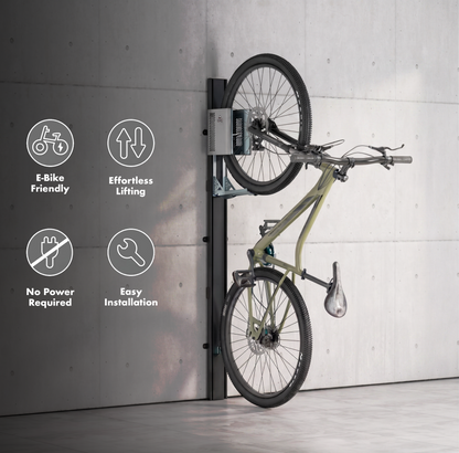 Wall-Mounted Bike Rack