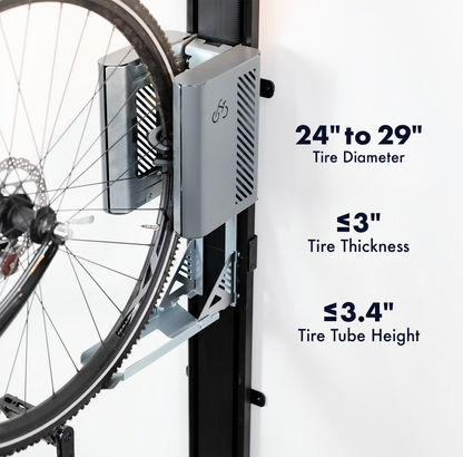 Wall-Mounted Bike Rack
