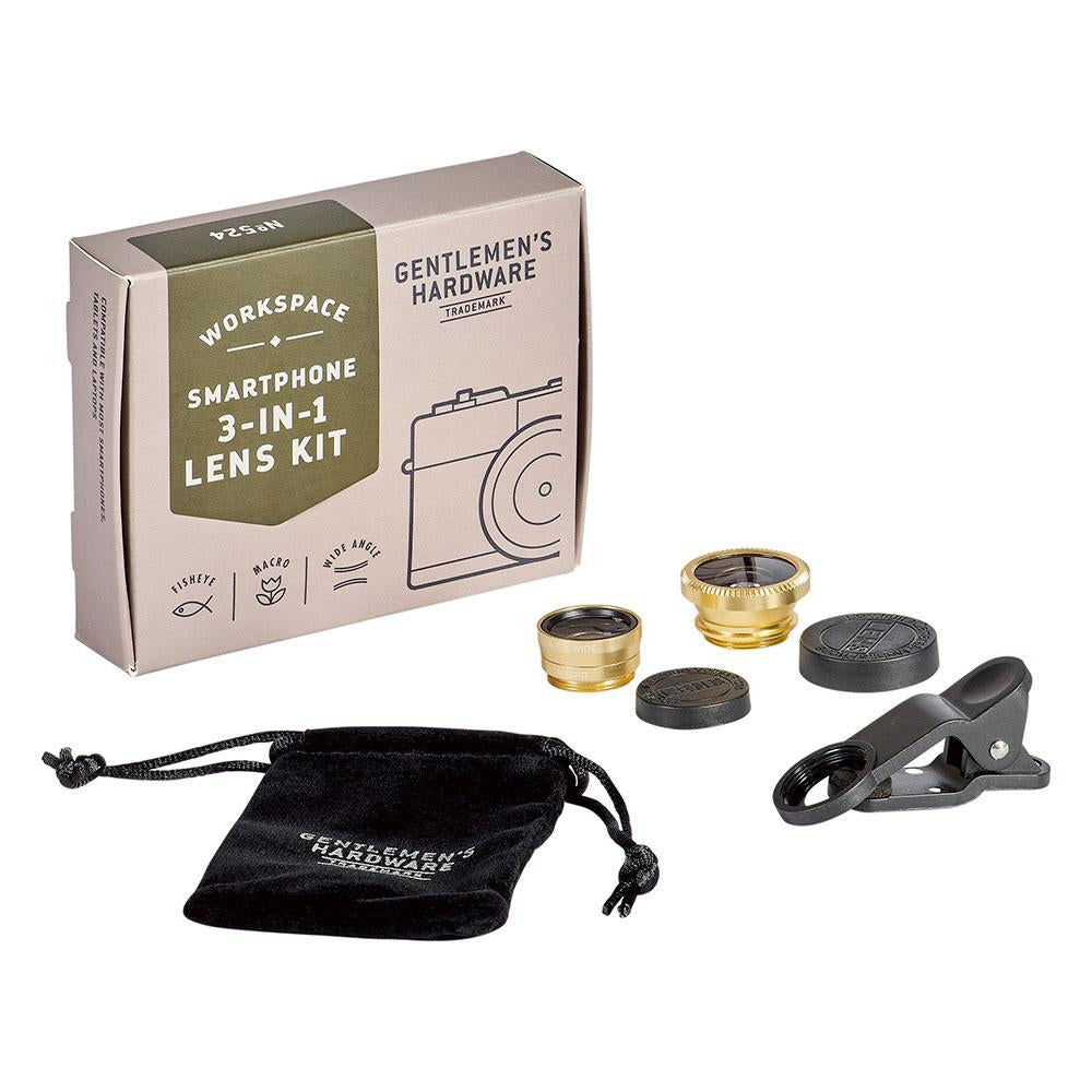 3-in-1 Smart Phone Lens Kit