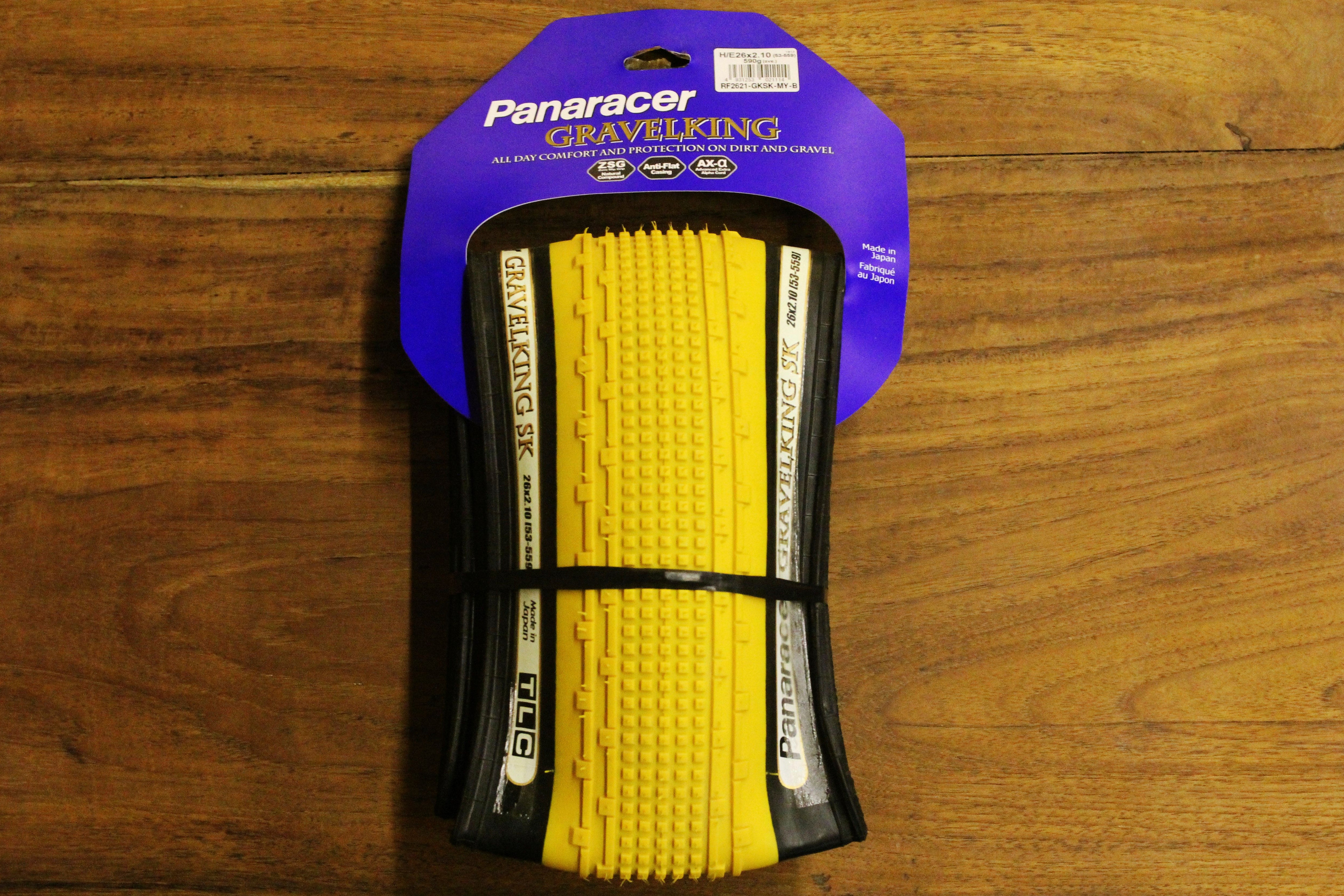 GravelKing Semi Knob Tyres (TLC)