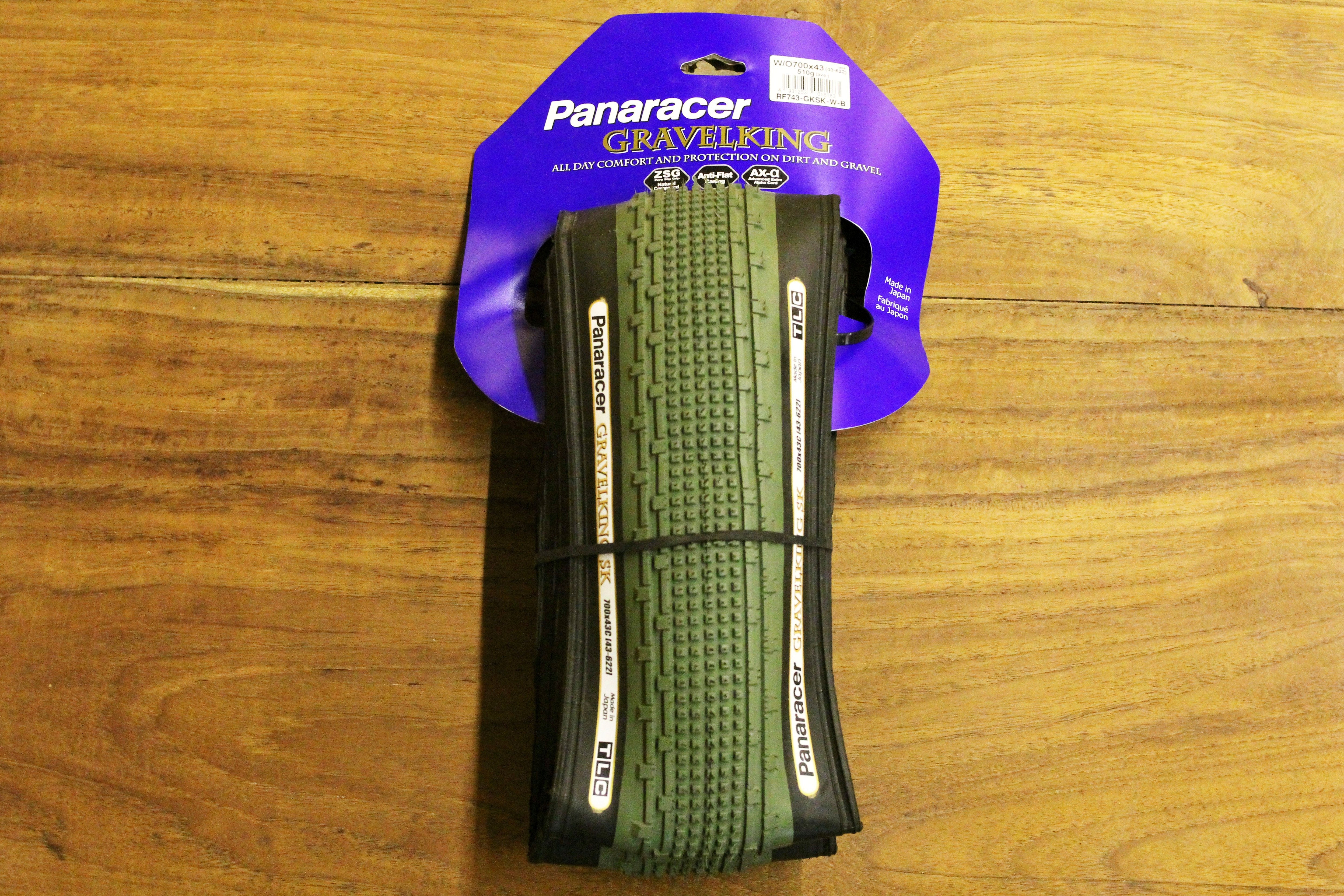 GravelKing Semi Knob Tyres (TLC)