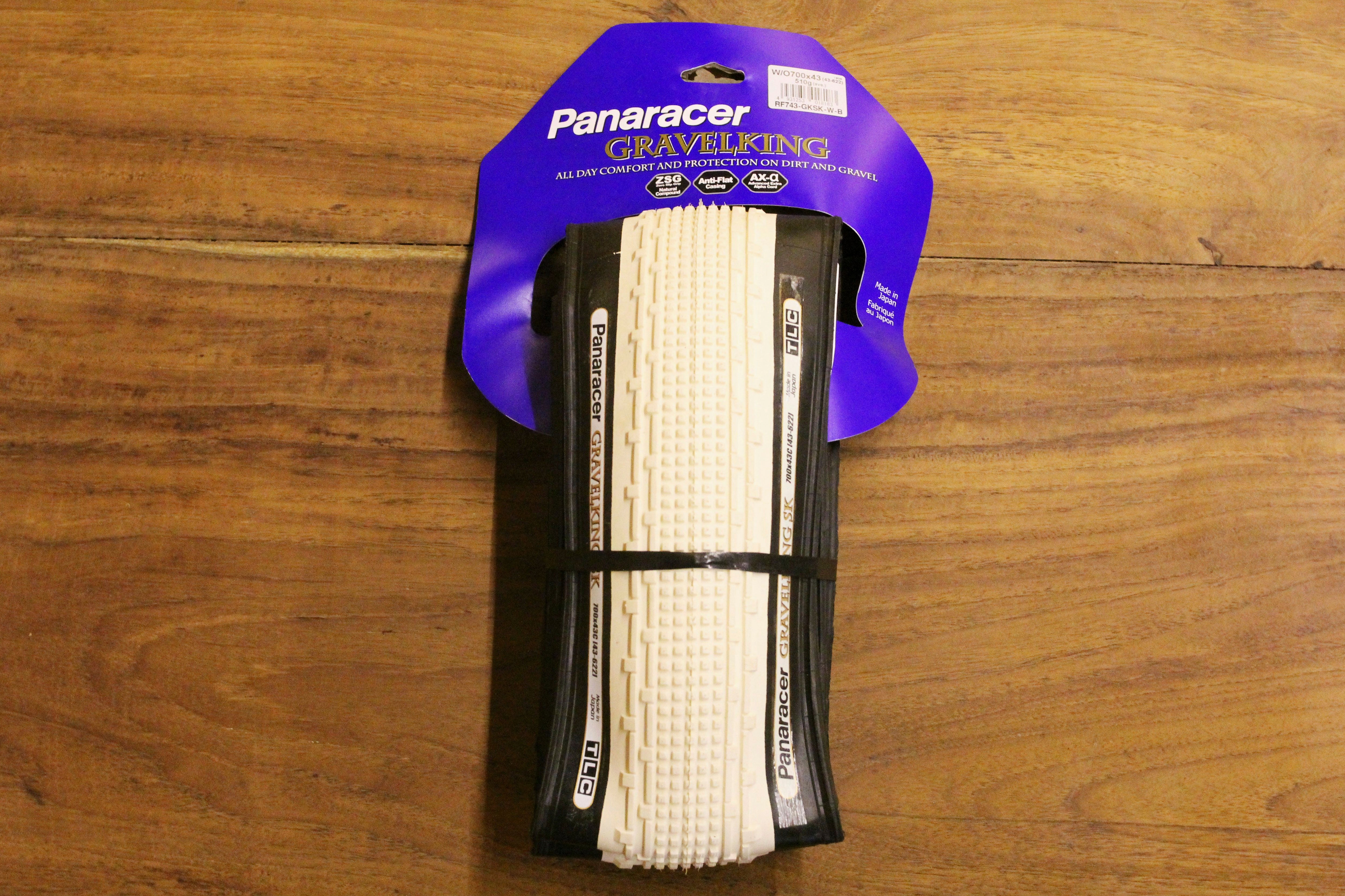 GravelKing Semi Knob Tyres (TLC)