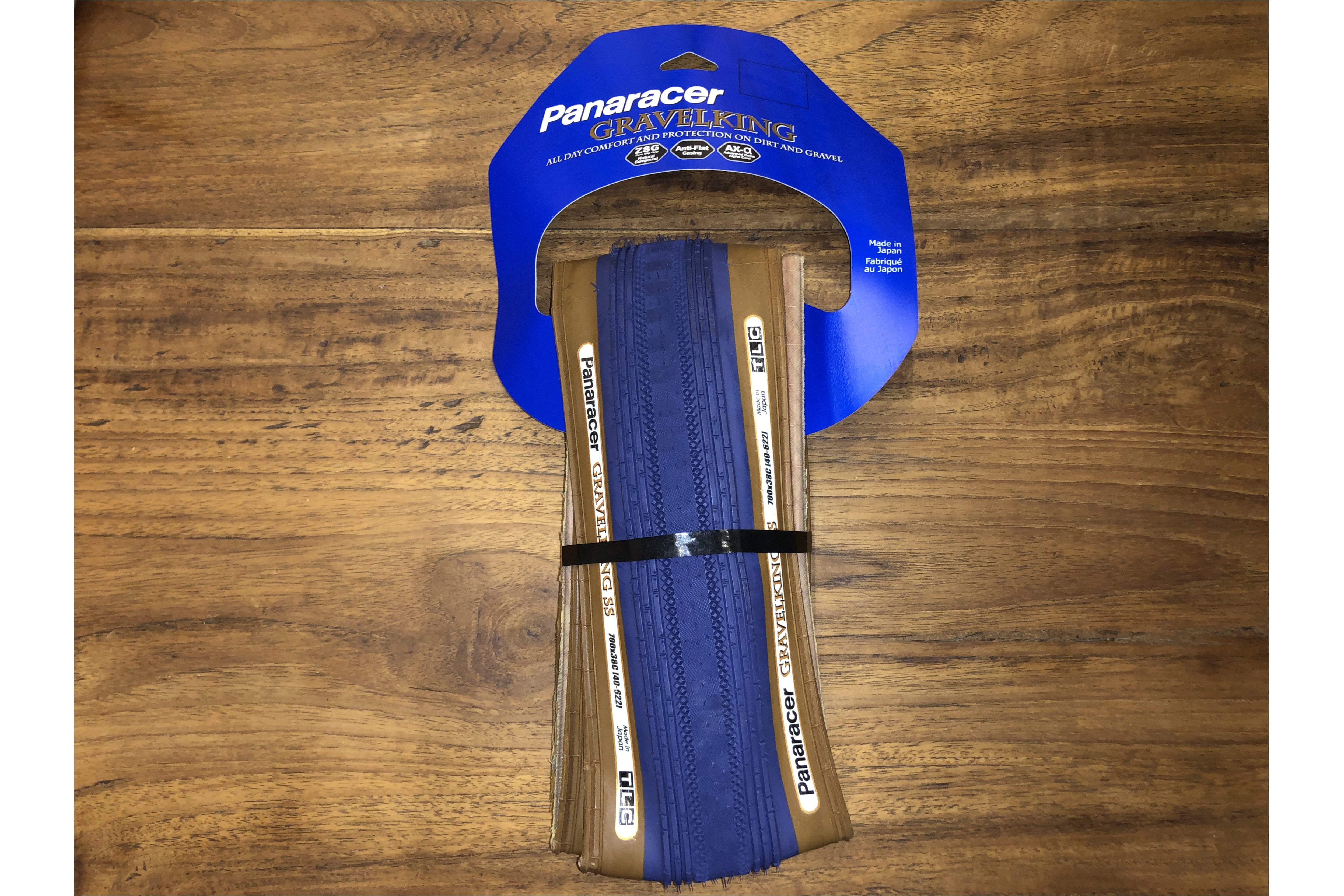 GravelKing Semi Slick Tyres (TLC)