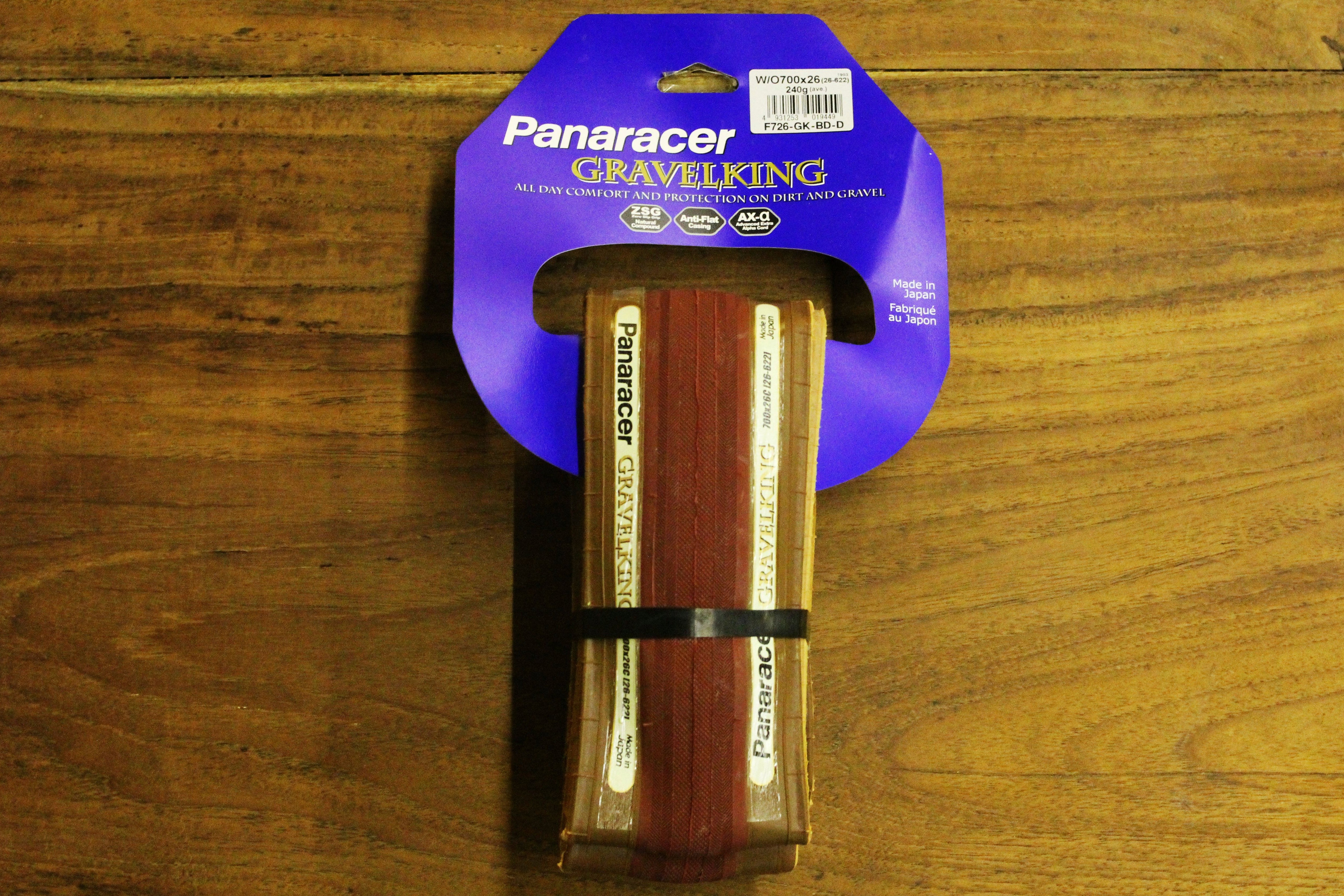 GravelKing Slick Tyres