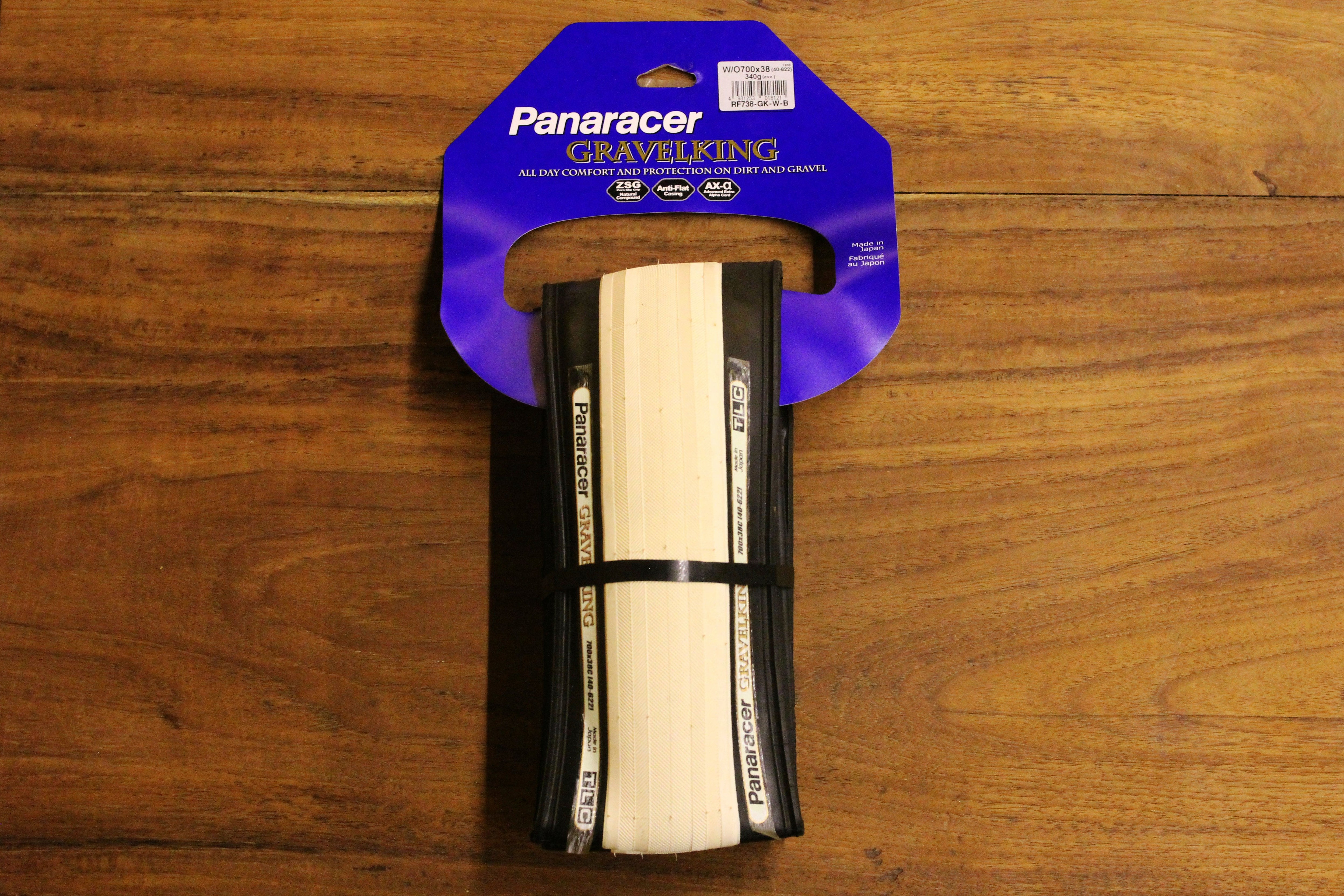 GravelKing Slick Tyres