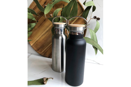 Sustainable Double Walled Stainless Steel Water Bottle