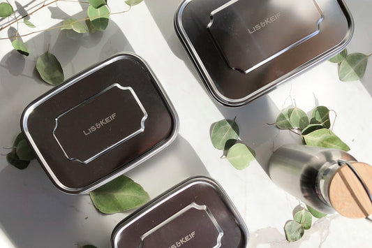 Stainless Steel Food Storage / Lunch Box Set (Set of 3)