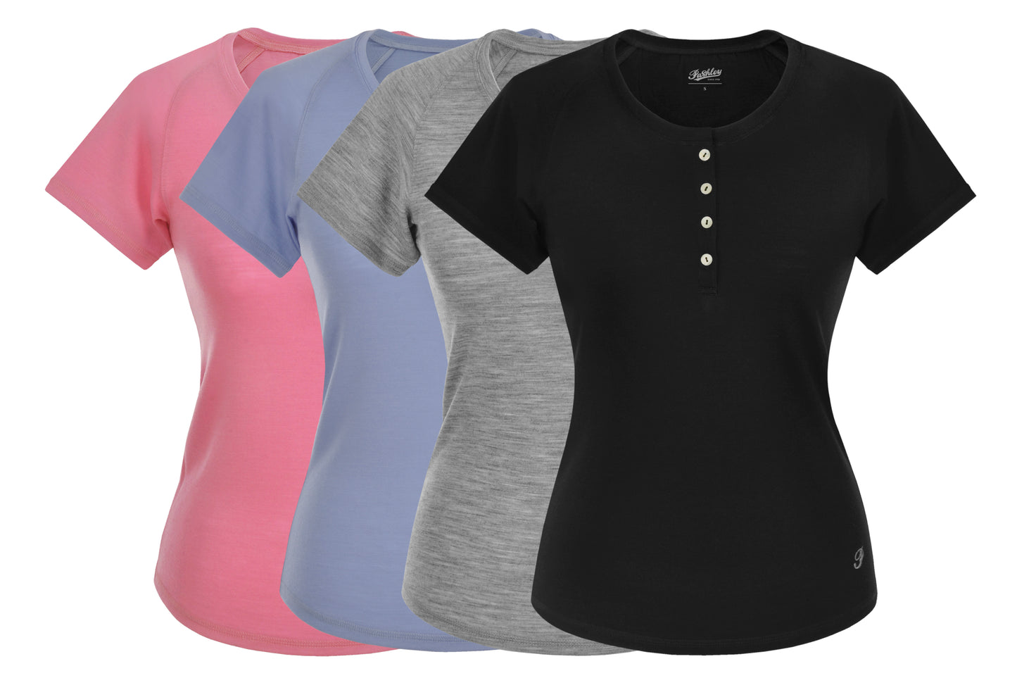 Pashley Ladies' Merino Henley