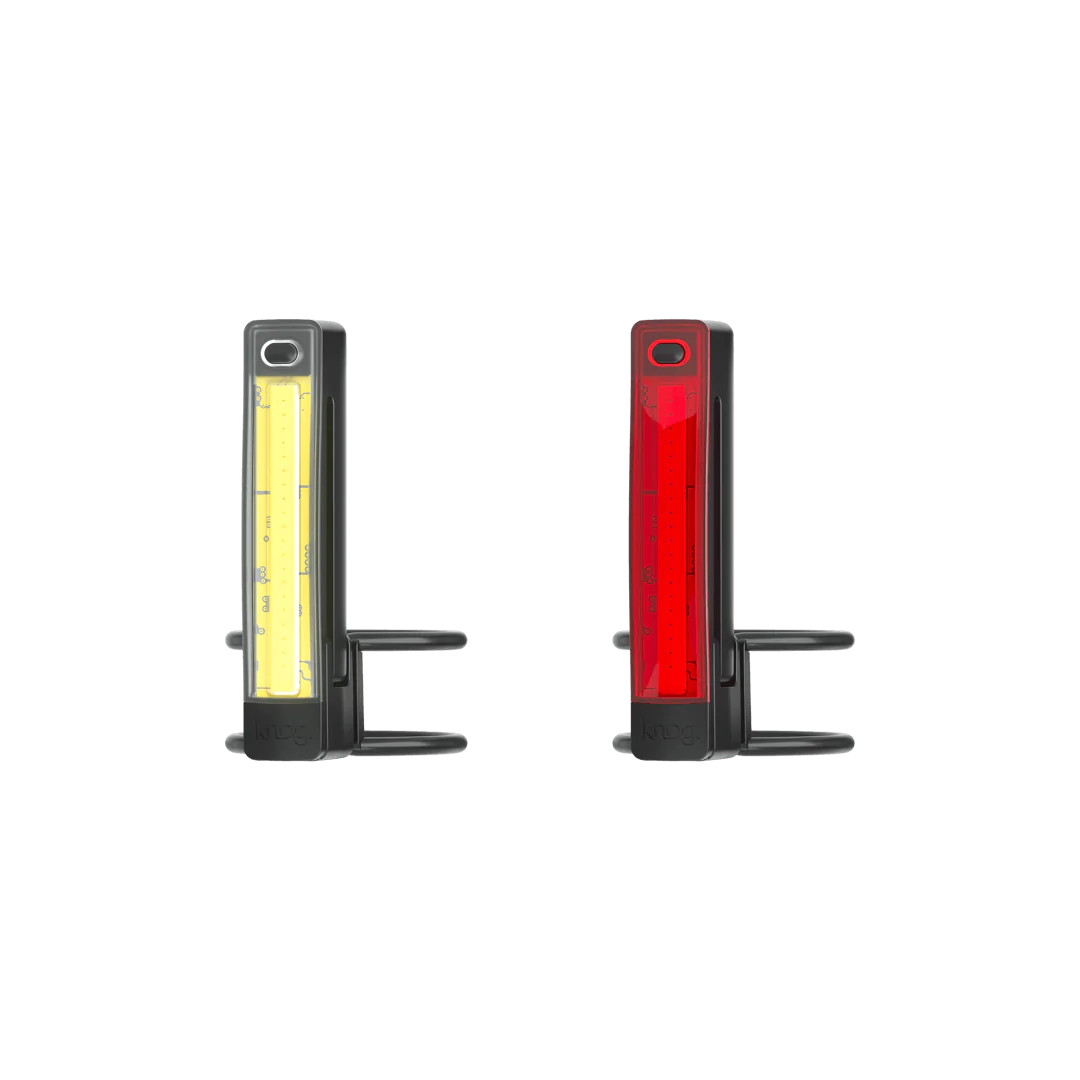Plus Bike Lights (Twin Pack)