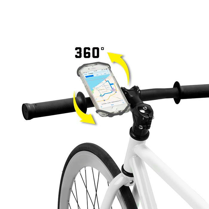 Wraptor™ Rotating Smartphone Bar Mount