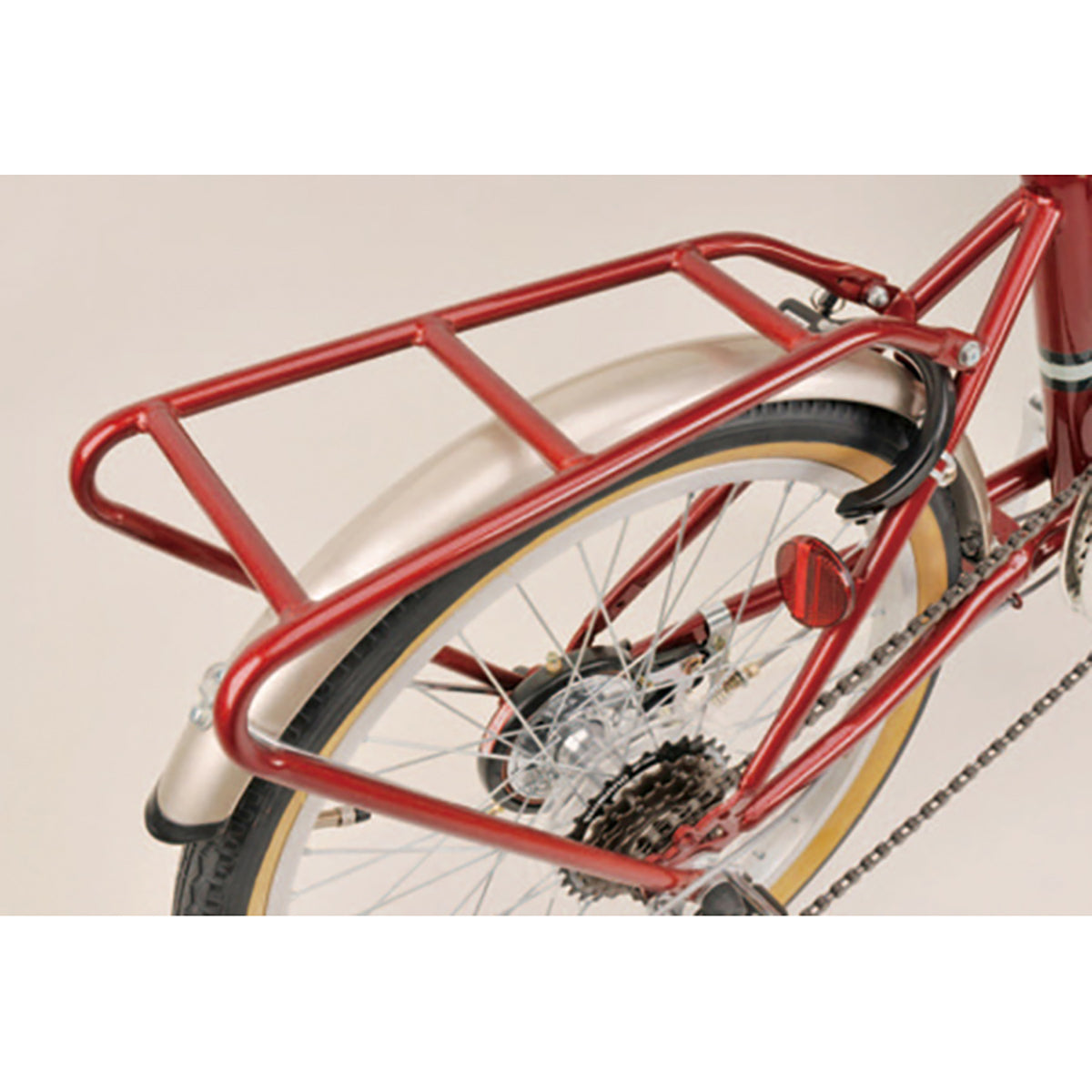 Captain Stag YG-1205 Folding Bike