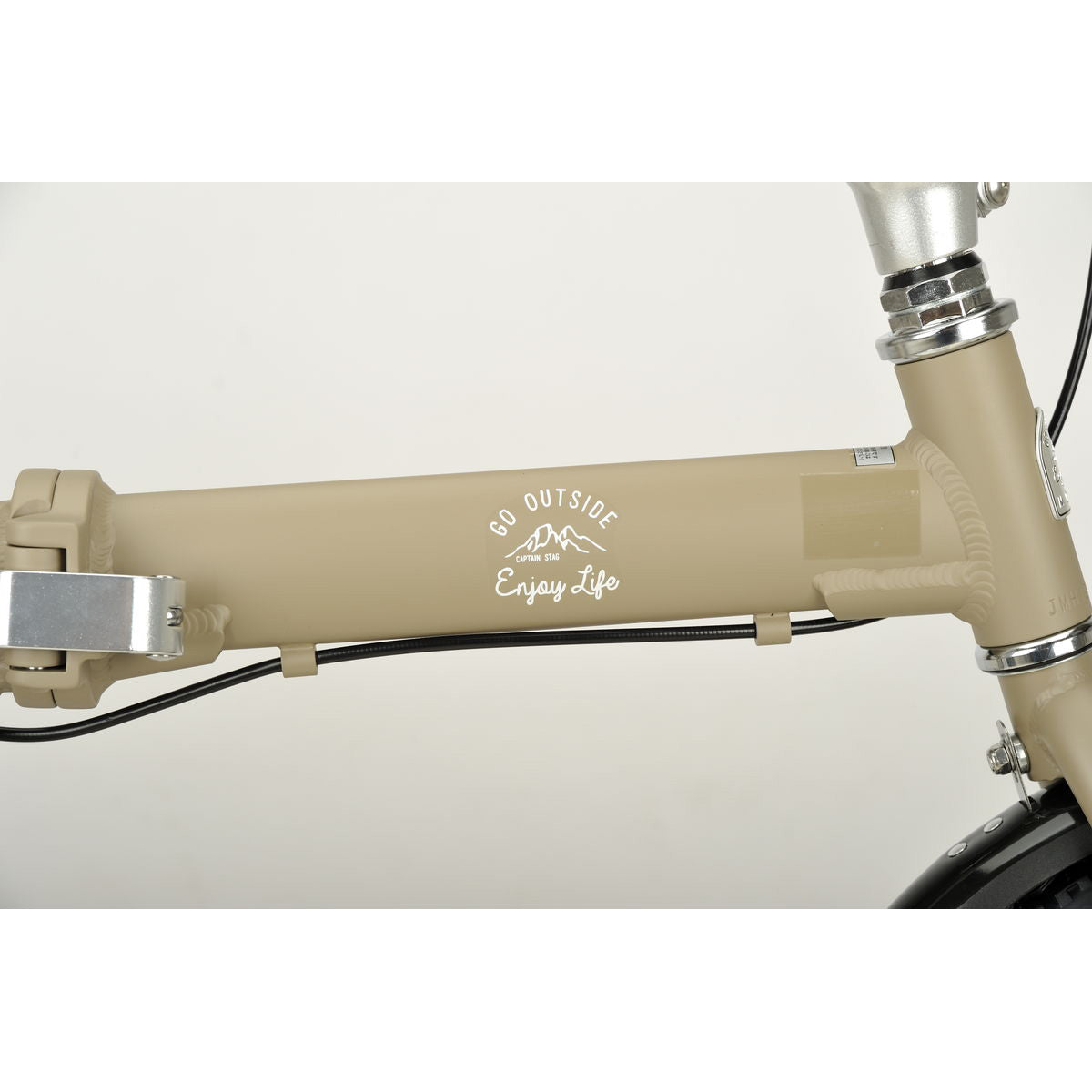 Captain Stag YG-1211 Folding Bike