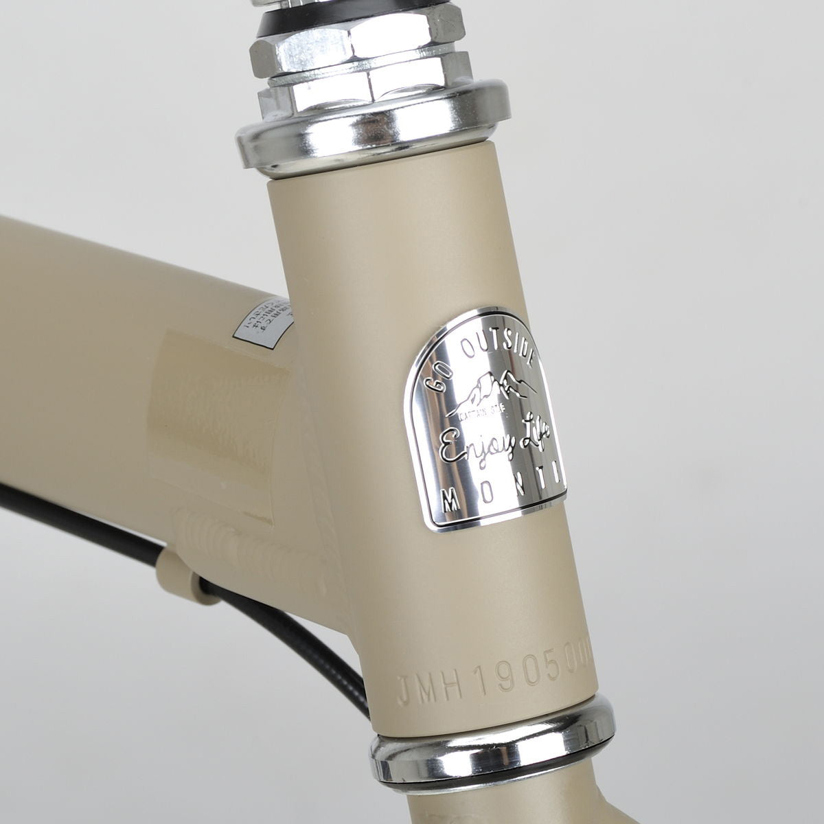 Captain Stag YG-1211 Folding Bike