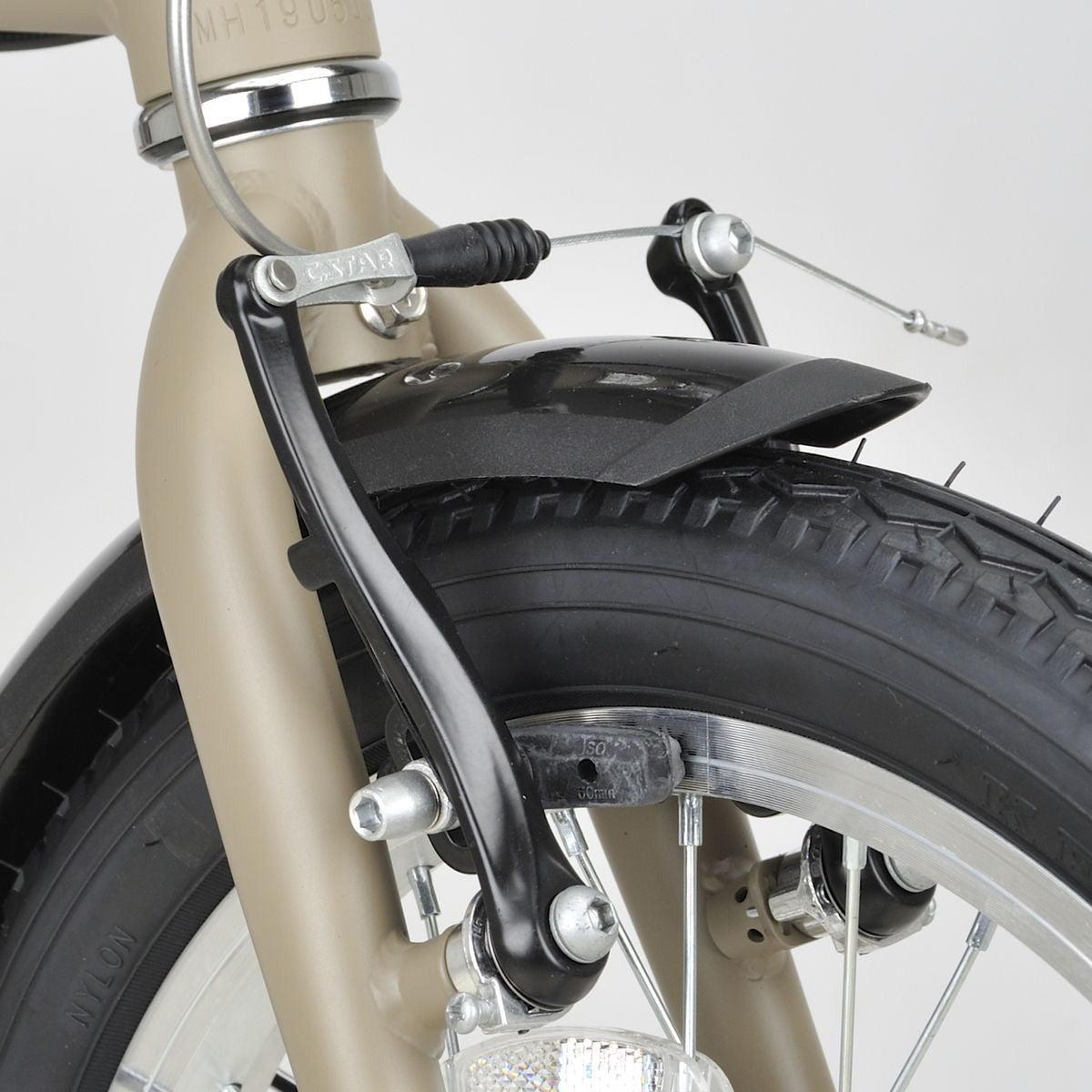 Captain Stag YG-1211 Folding Bike